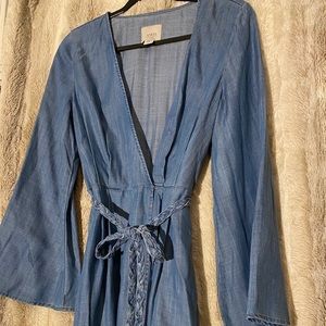 Jean dress